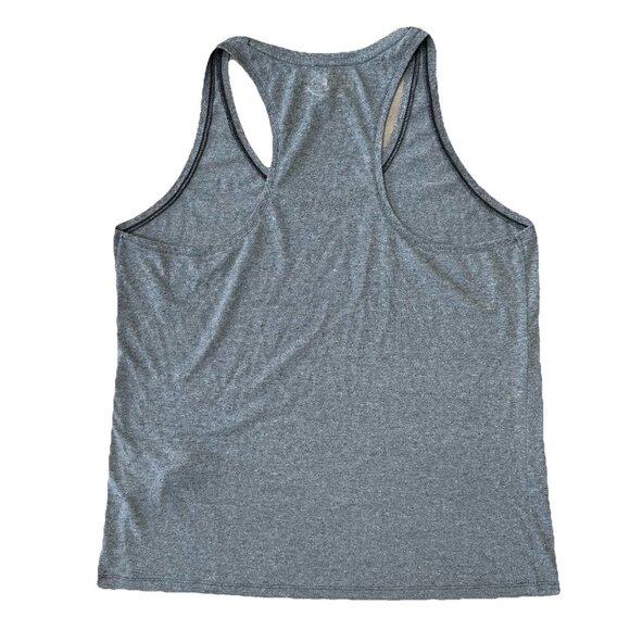 Under Armour Tank Top Men XL Sleeveless Threadborne Gray - Picture 2 of 7